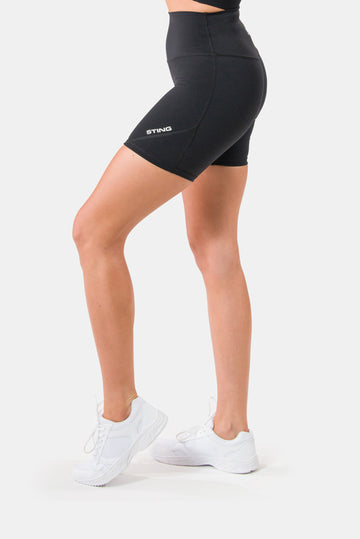 STING Aurora Envy Bike Shorts Black